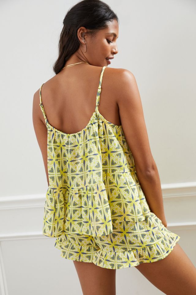 Beachy Ruffled Short Set #2