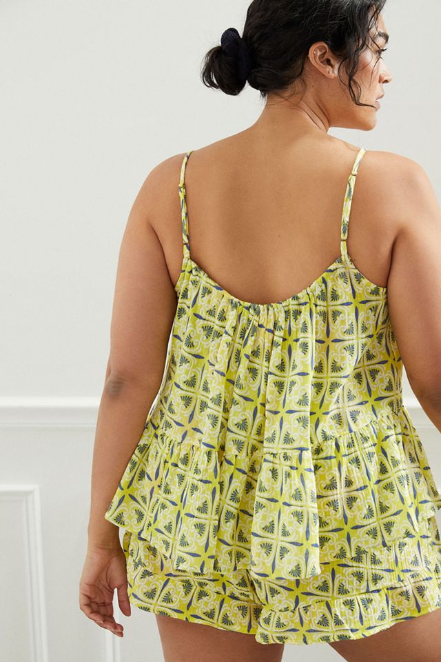 Beachy Ruffled Short Set #7
