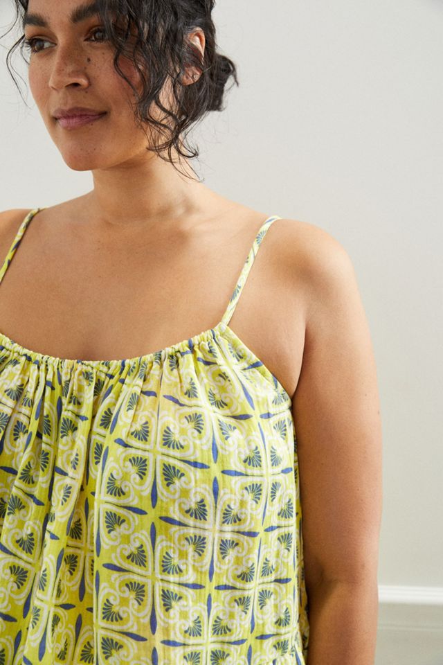 Beachy Ruffled Short Set #8