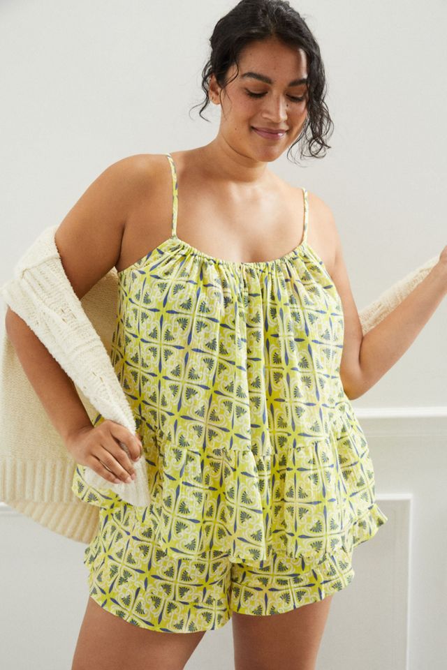 Beachy Ruffled Short Set #5
