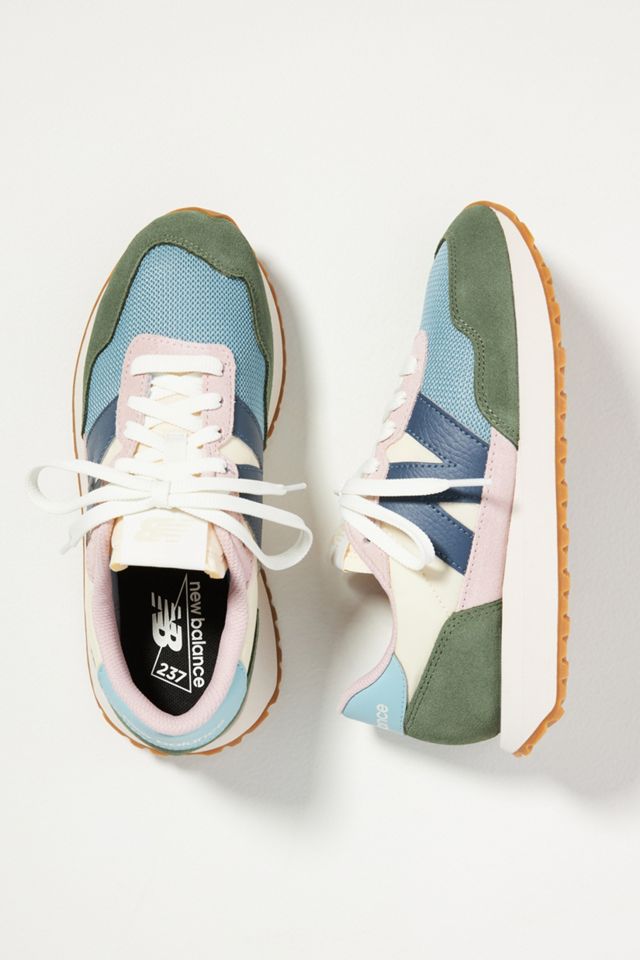 Anthropologie New Balance Silver 574 Sneakers