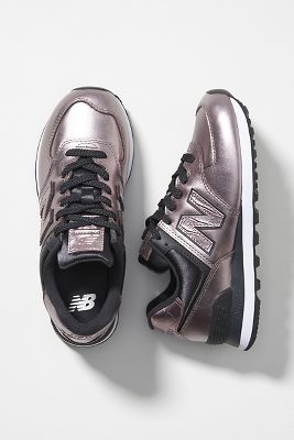 new balance 574 metallic