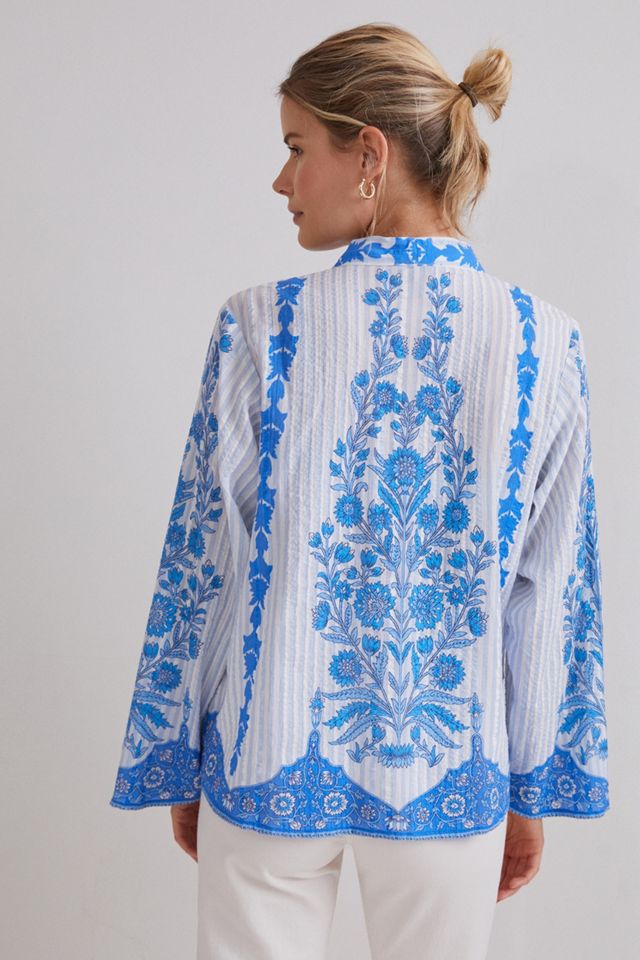Cropped Kimono #1