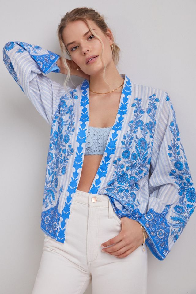 Cropped Kimono
