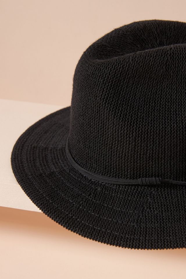 Trimmed Fedora #1
