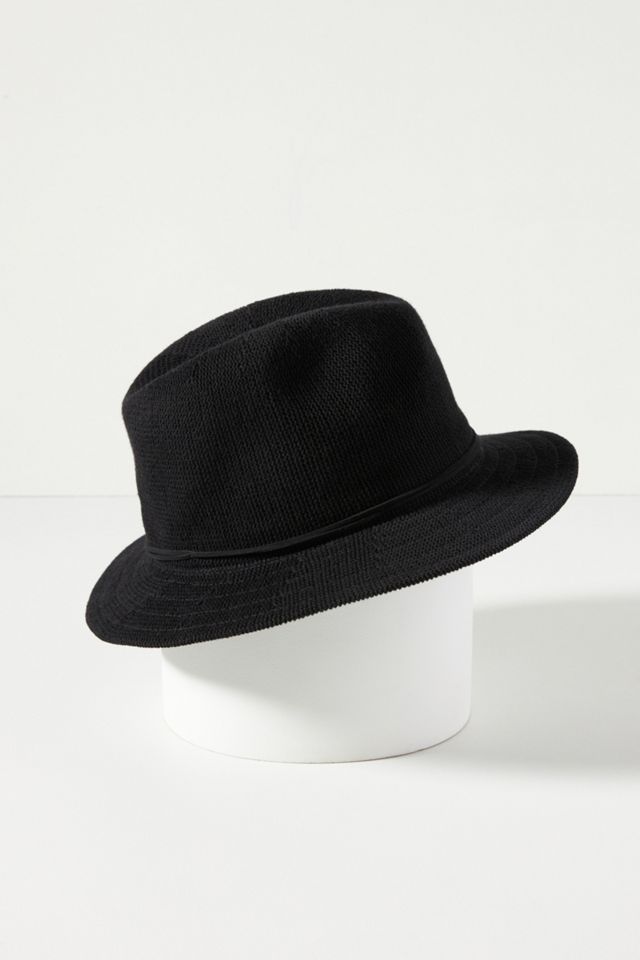 Trimmed Fedora #2