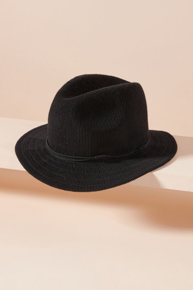 Trimmed Fedora