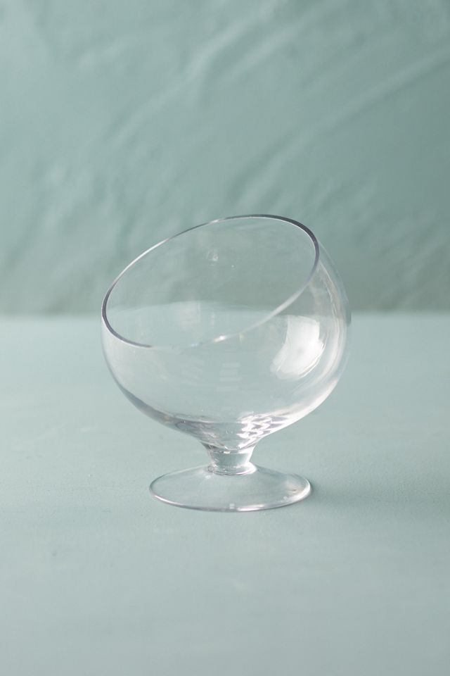 Footed Spotlight Terrarium, Small #1