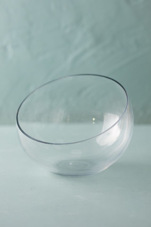 Angled Circular Terrarium, Medium #1