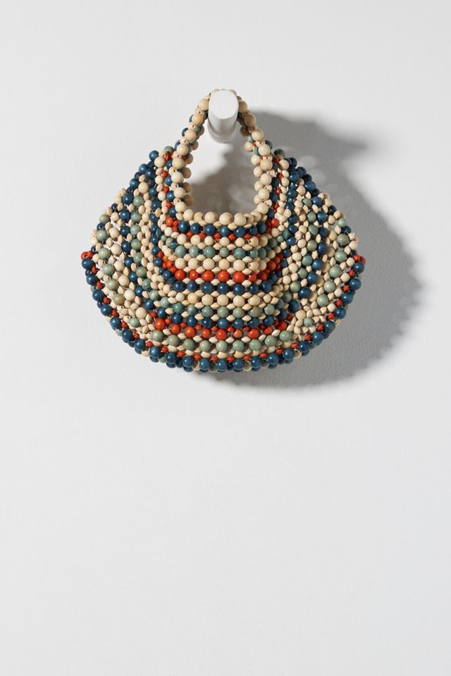 Aranaz Beaded Tote Bag #2