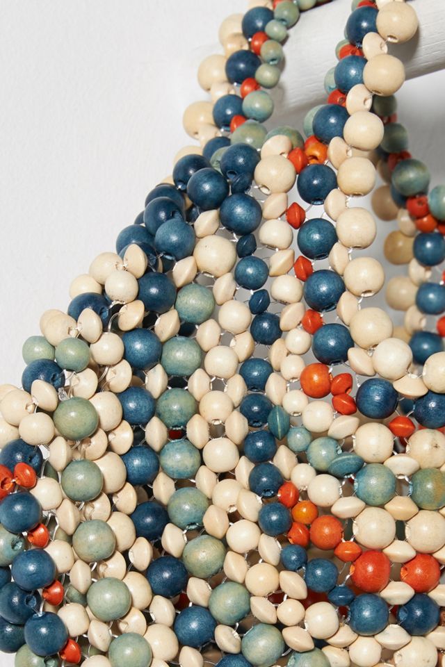 Aranaz Beaded Tote Bag #3