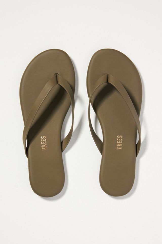 TKEES Vegan Thong Sandals #1