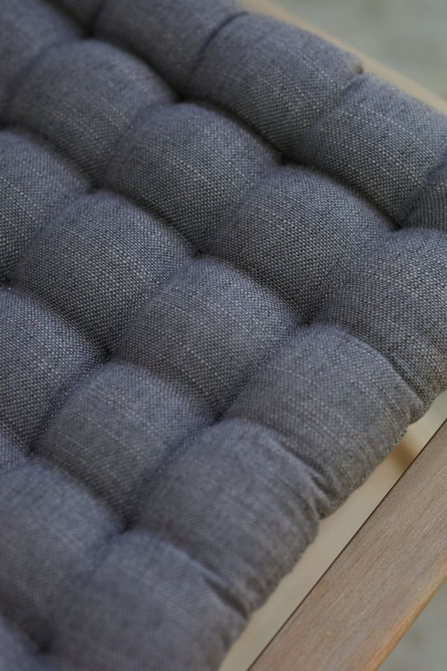 Tufted Dining Chair Cushion #1