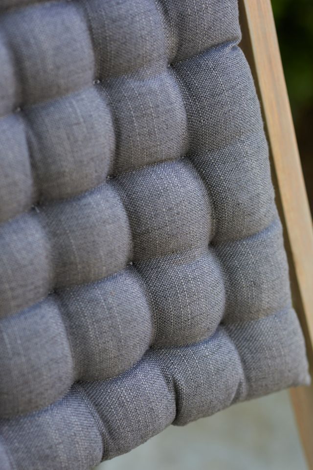 Tufted Dining Chair Cushion #2