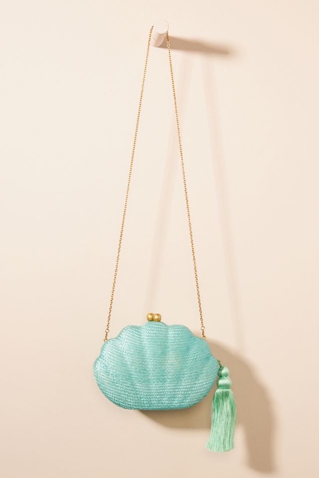 Katie Shell Clutch #1