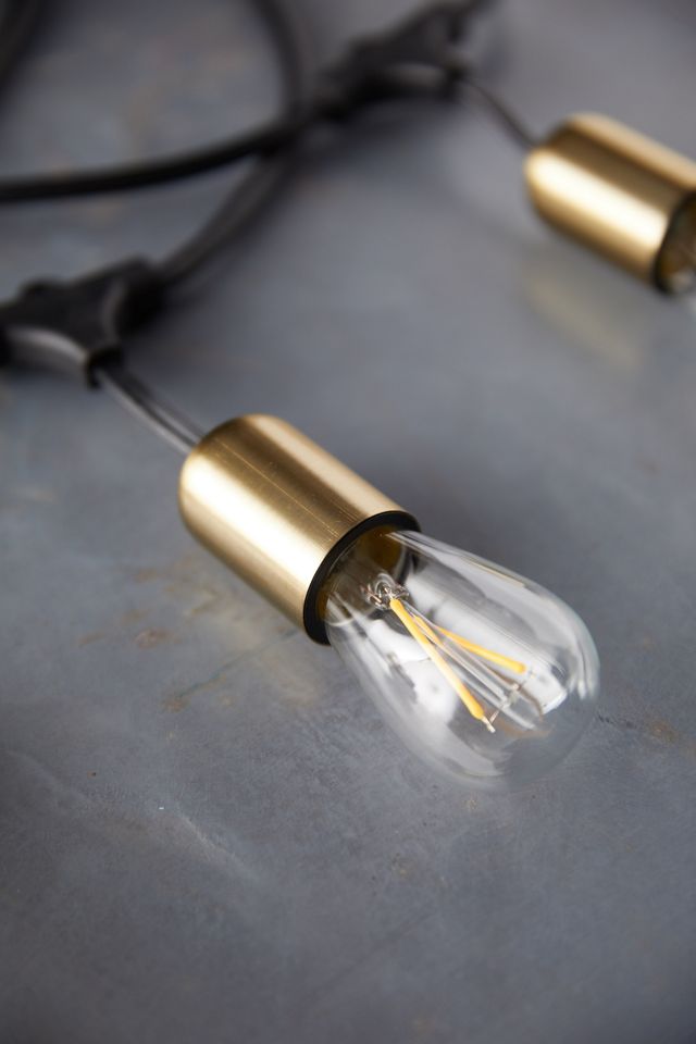 Commercial LED Light Strand, Brass Cap #5