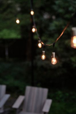 Commercial LED Light Strand, Brass Cap