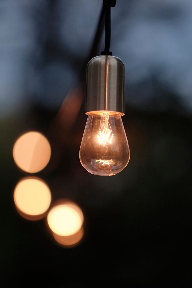 Commercial LED Light Strand, Brass Cap #1