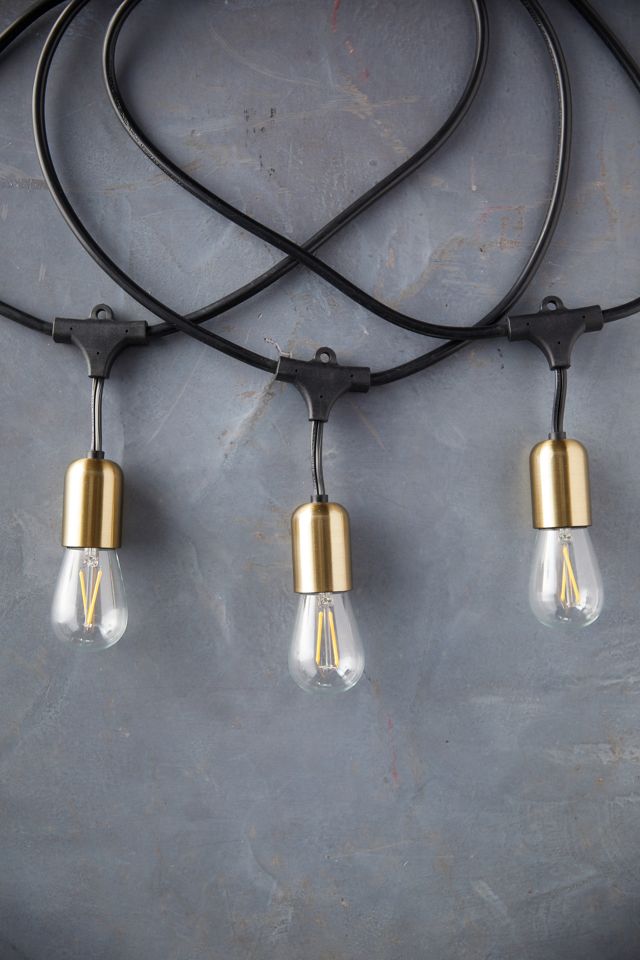 Commercial LED Light Strand, Brass Cap #3