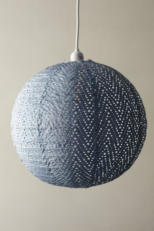 Geo Lace Solar Lantern, Extra Large #3