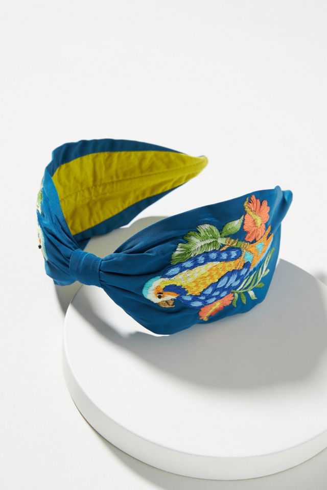 NamJosh Parrot Embellished Headband