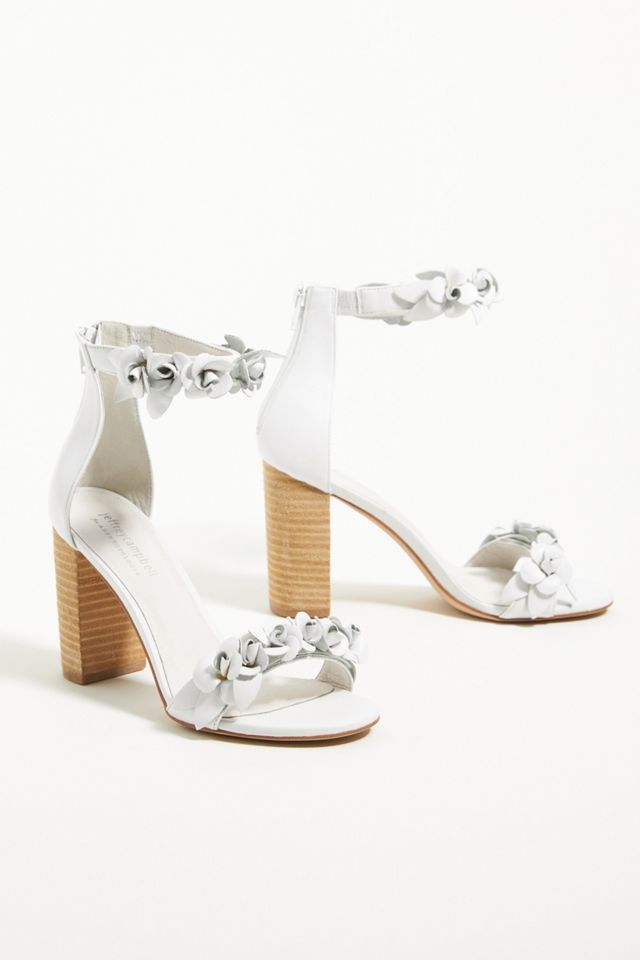 Jeffrey Campbell Goldie Heeled Sandals #1
