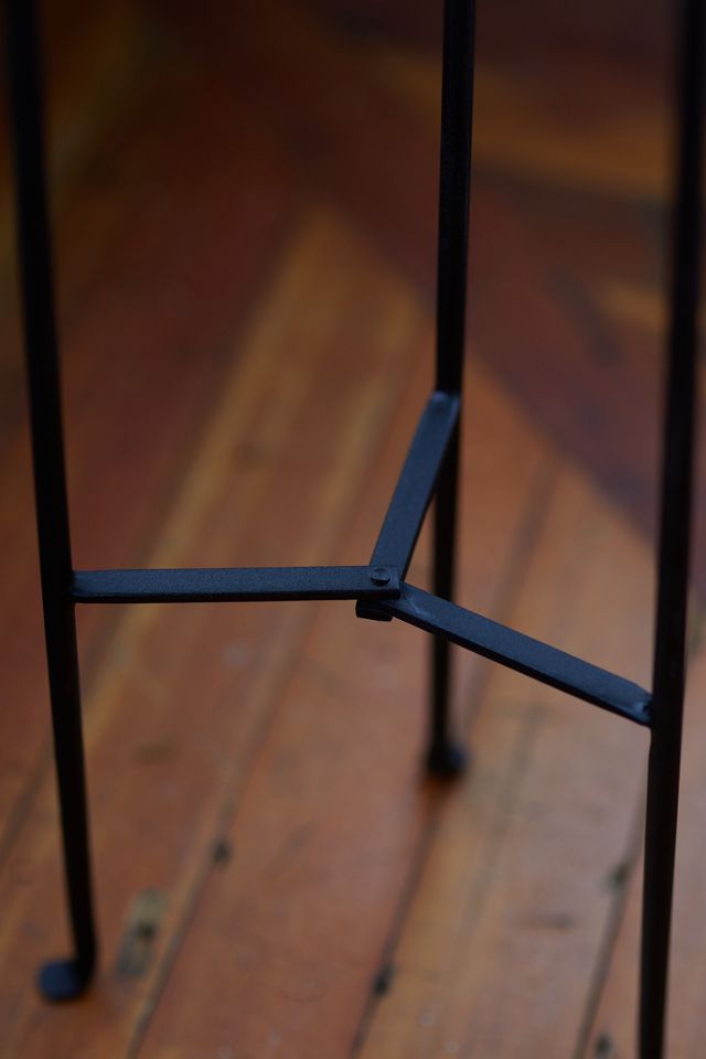 Tall Iron Plant Stand #5