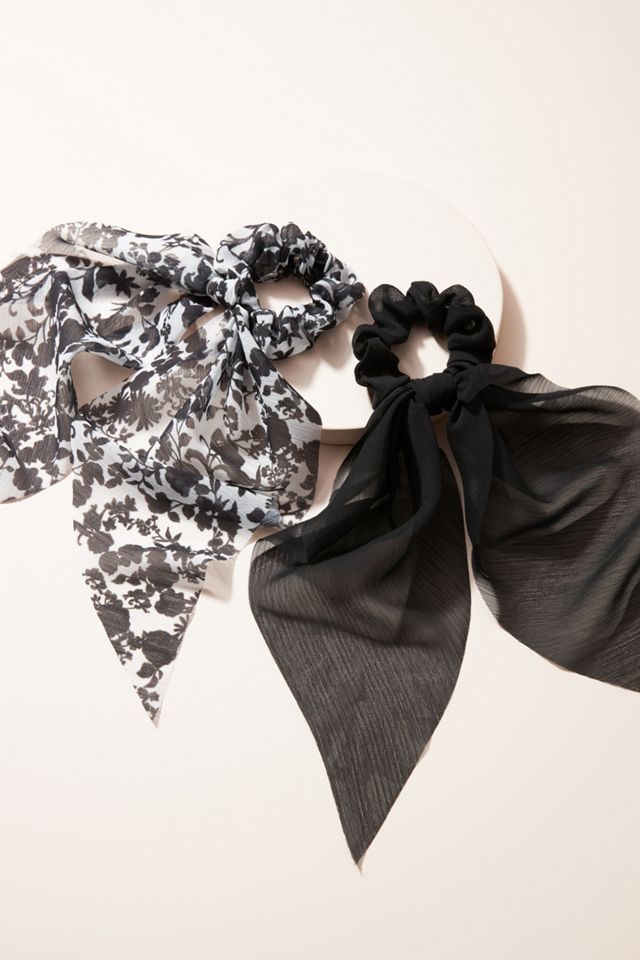 Stephanie Scarf Scrunchie Set | Anthropologie UK