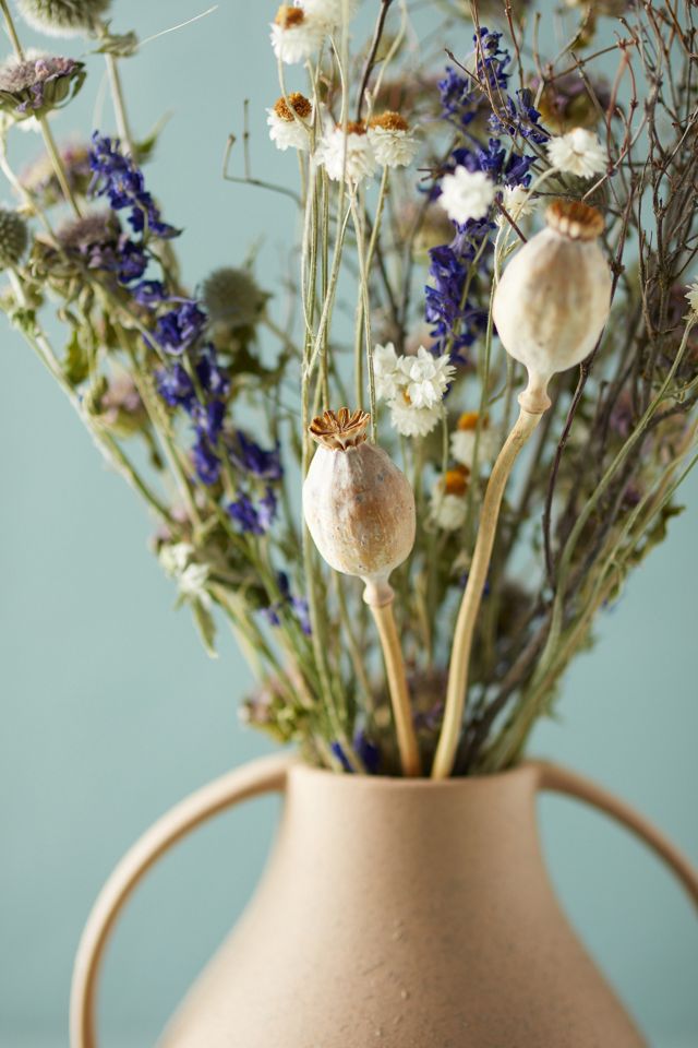 Preserved Blue Poppy Bouquet #3