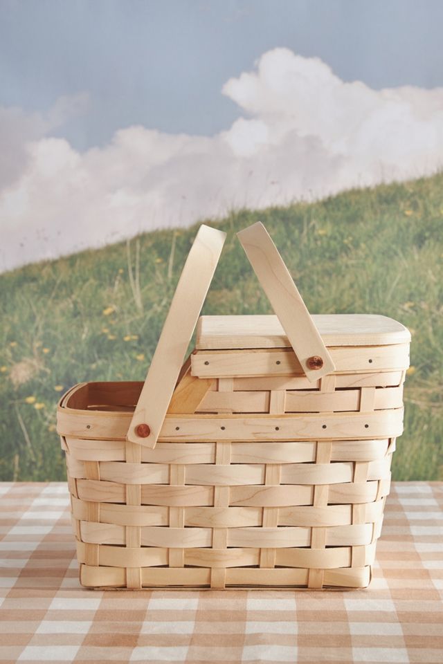 Longaberger Picnic Basket #1