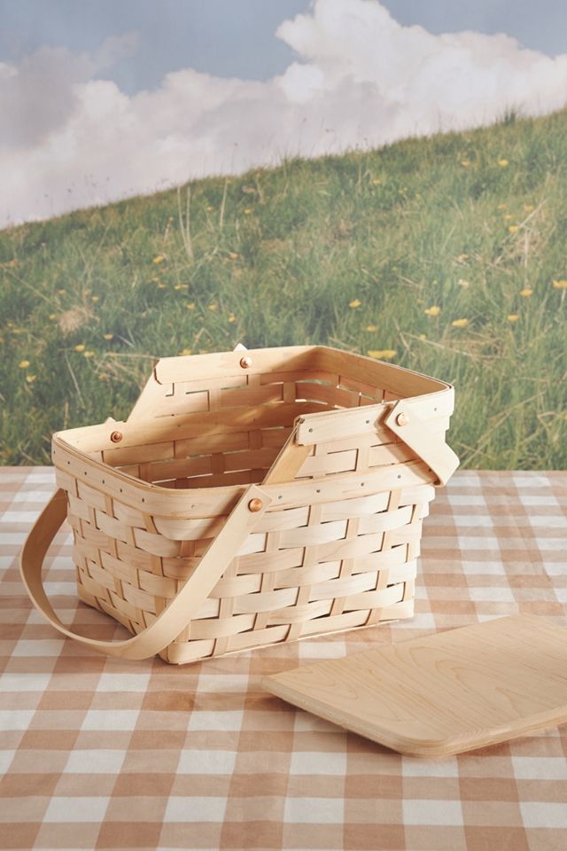 Longaberger Picnic Basket #2