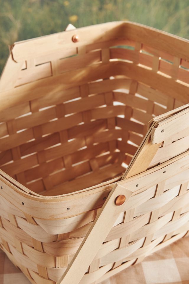 Longaberger Picnic Basket #3
