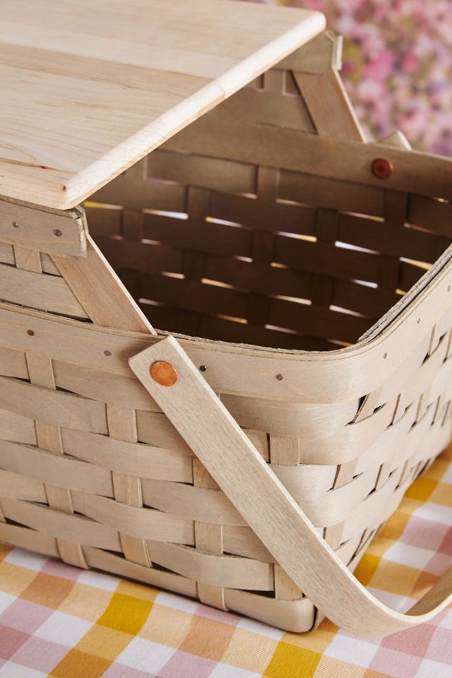 Longaberger Picnic Basket #2