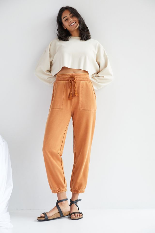 Anthropologie joggers 2024