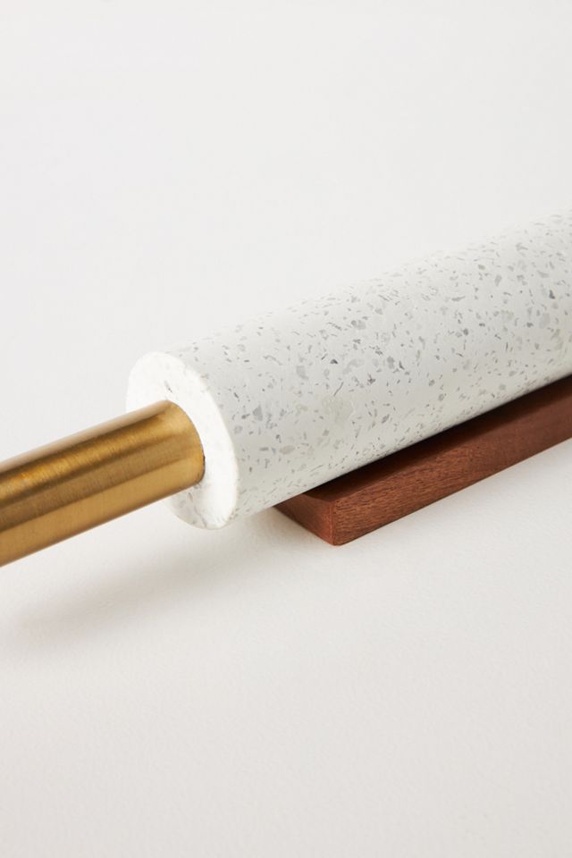 Terrazzo Rolling Pin and Stand #1