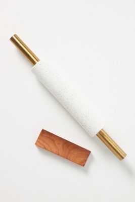 Terrazzo Rolling Pin and Stand