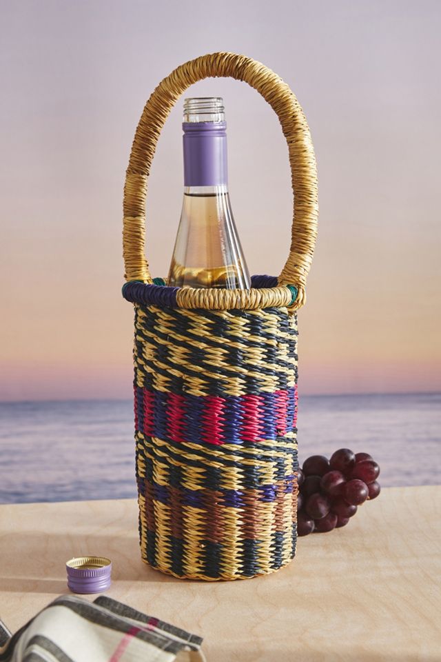 Picnic Wine Caddy Anthropologie UK