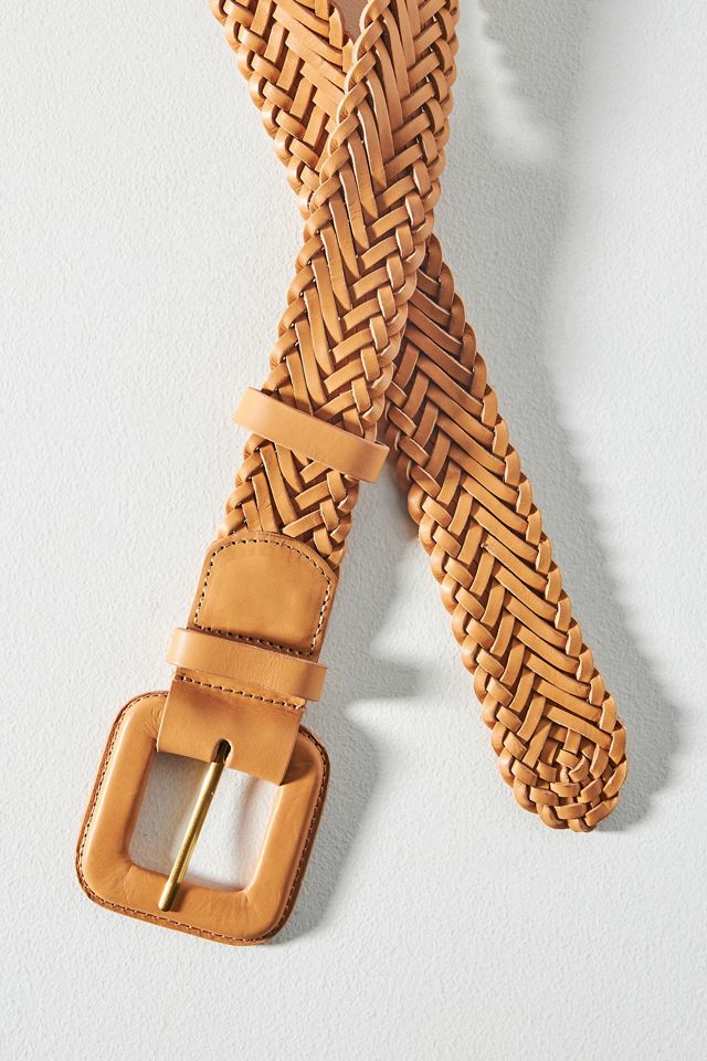Loeffler Randall Braided Leather Belt Loeffler Randall Braided Leather Belt | Anthropologie main image 2