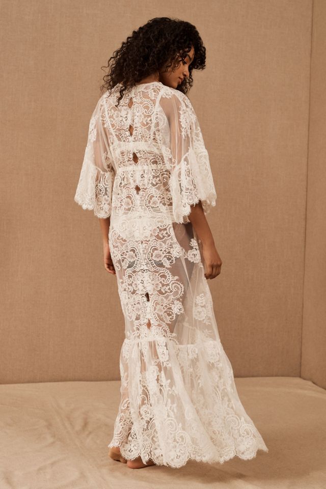 chinese dress ladies Lexi backless Dress (White)  DULCETMIA