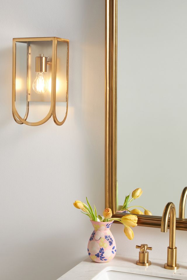 Anthropologie sconce deals