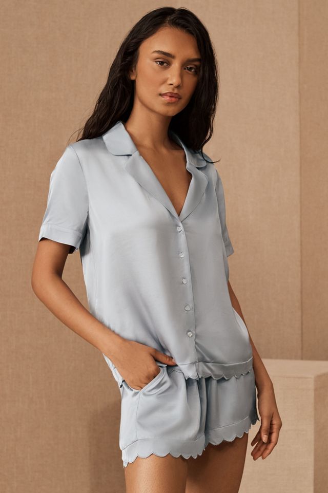 BHLDN Juniper Pajama Set Anthropologie