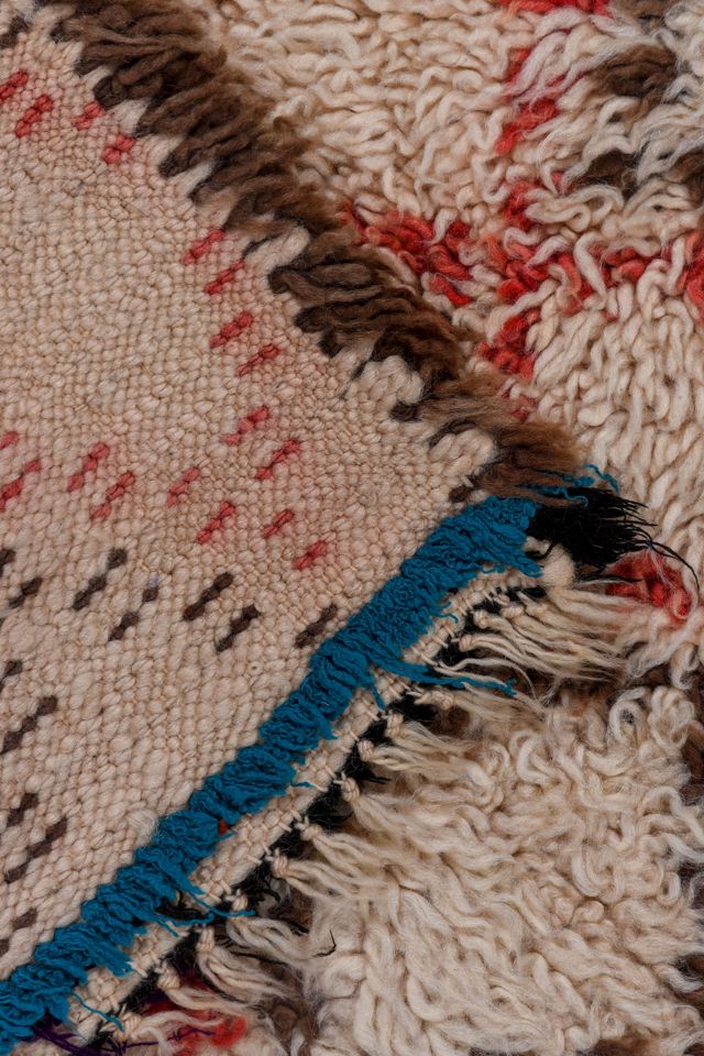 Eliko Rugs Vintage Moroccan Rug No 58036 #3