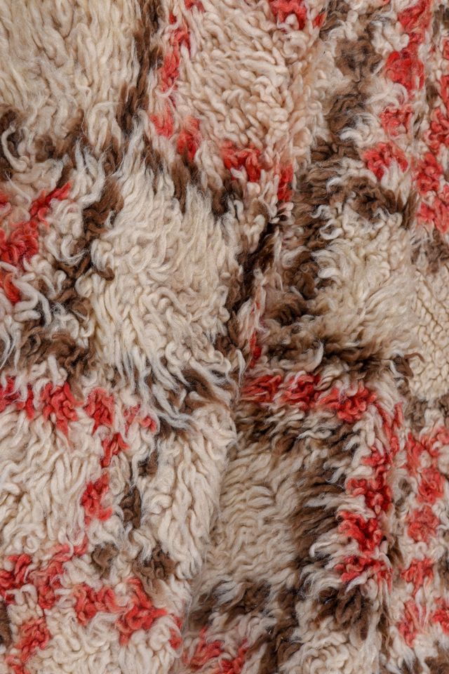Eliko Rugs Vintage Moroccan Rug No 58036 #4