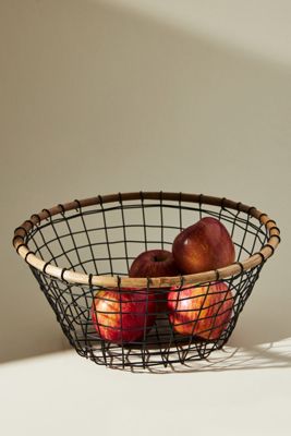 Wire Fruit Basket