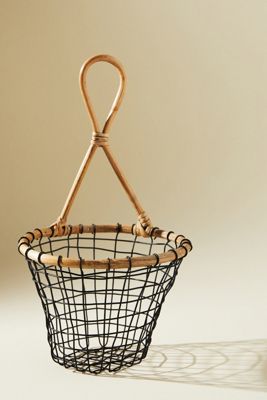 Wire Hanging Fruit Basket
