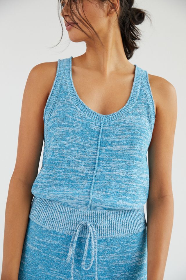 Daily Practice by Anthropologie Cropped Knit Jumpsuit #1