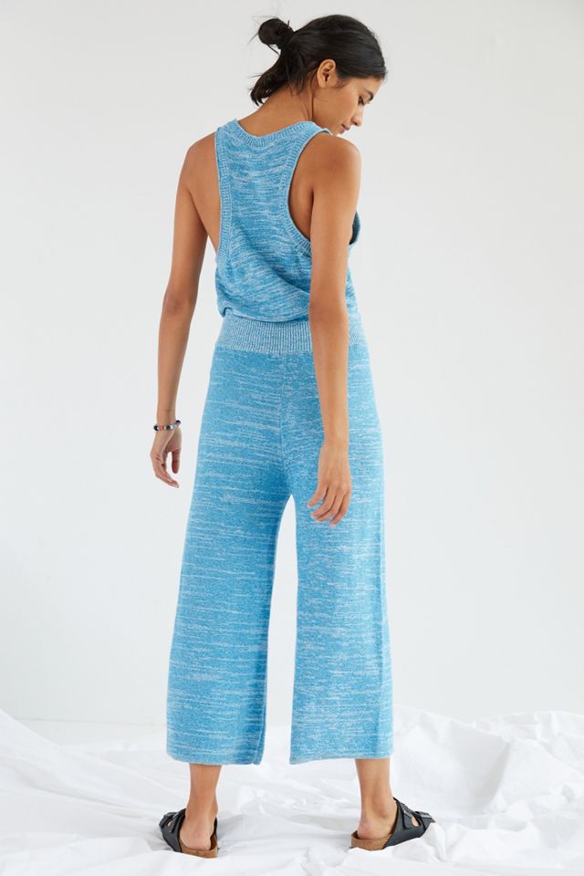 Daily Practice by Anthropologie Cropped Knit Jumpsuit #2