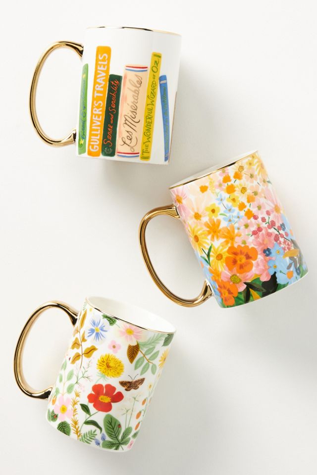 Book Club Porcelain Mug