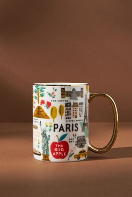 Rifle Paper Co. Novelty Mug