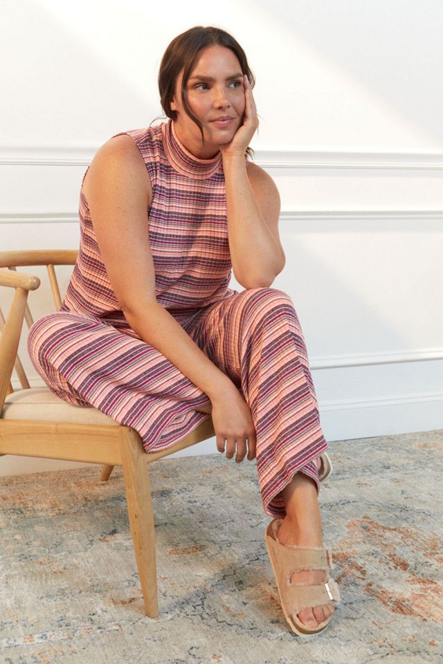 Daily Practice by Anthropologie Wide-Leg Lounge Set #3